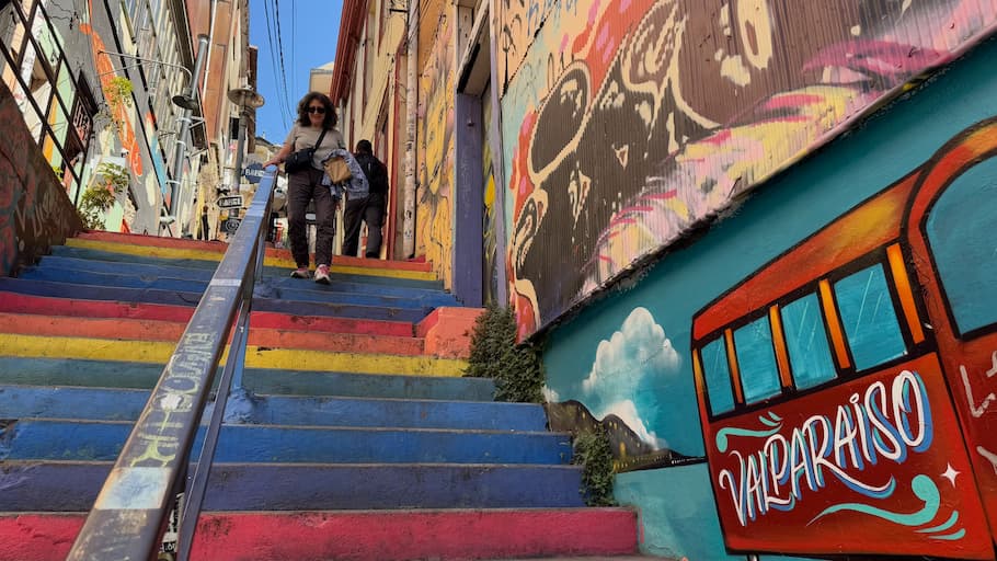 Colorful Valparaíso