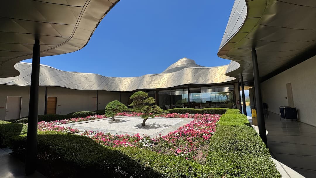 VIK Chile's modern architecture