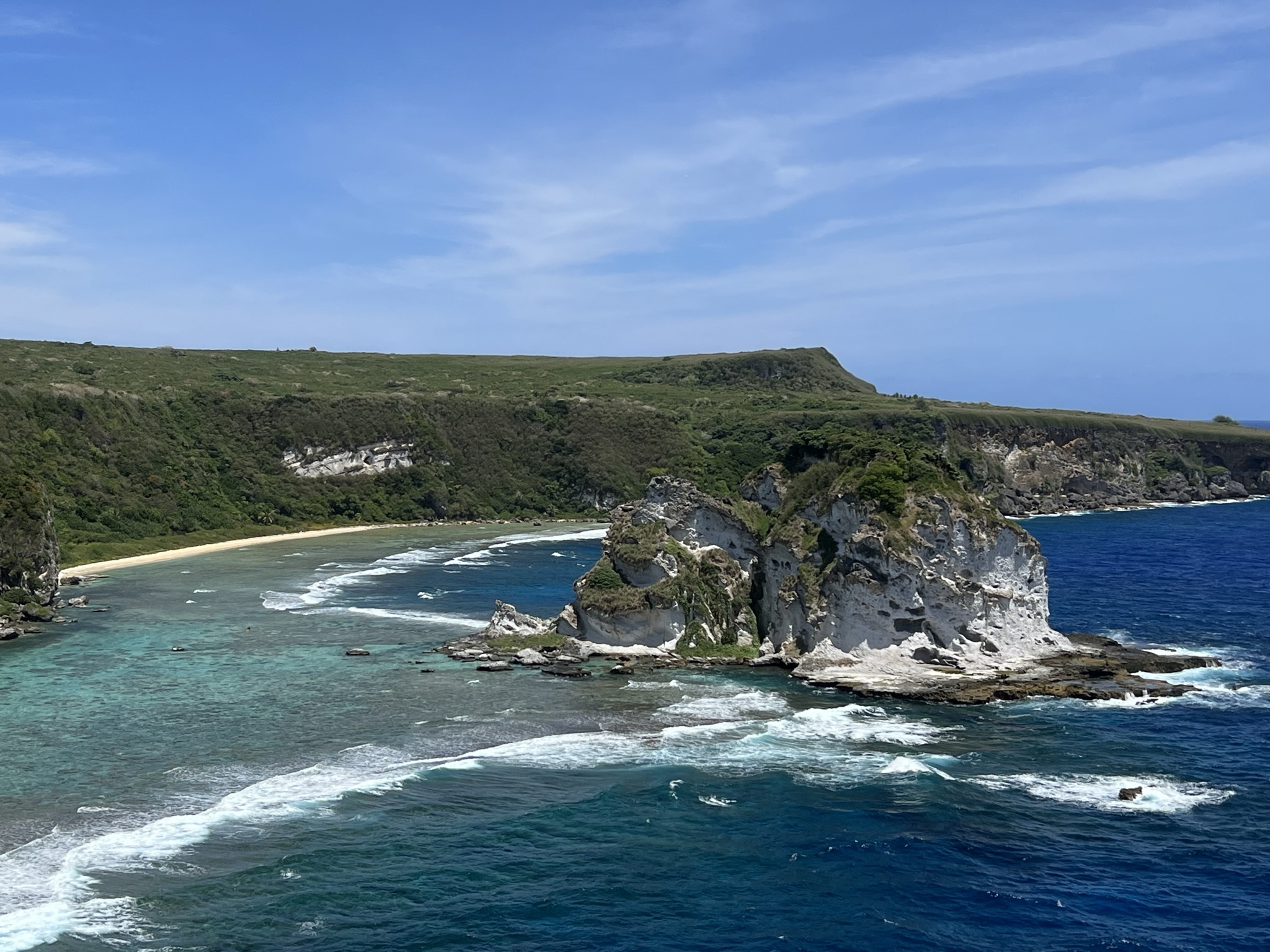 Bird Island's Dramatic Coastline