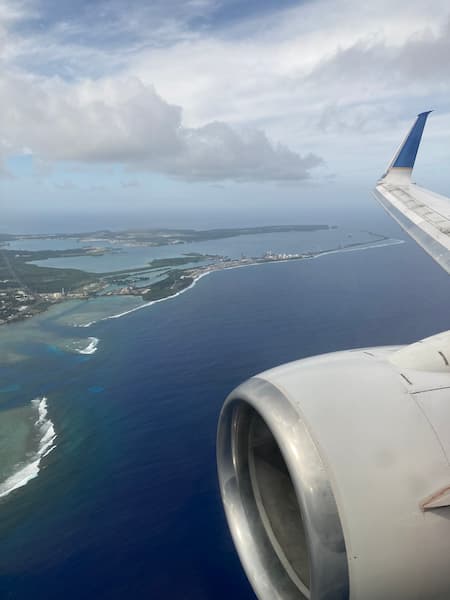 Guam Aerial Views 