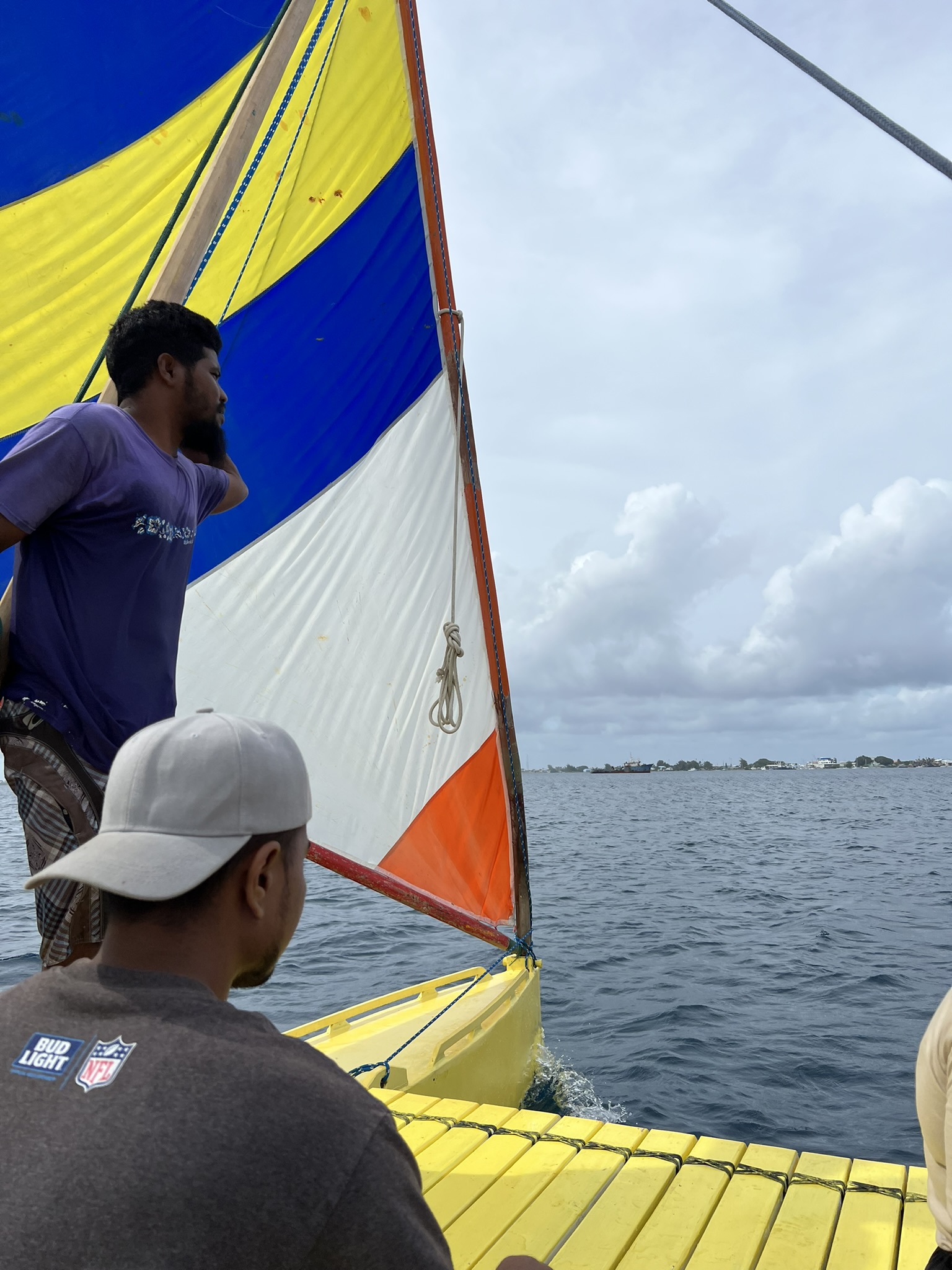 Traditional Marshallese Canoe Sailing