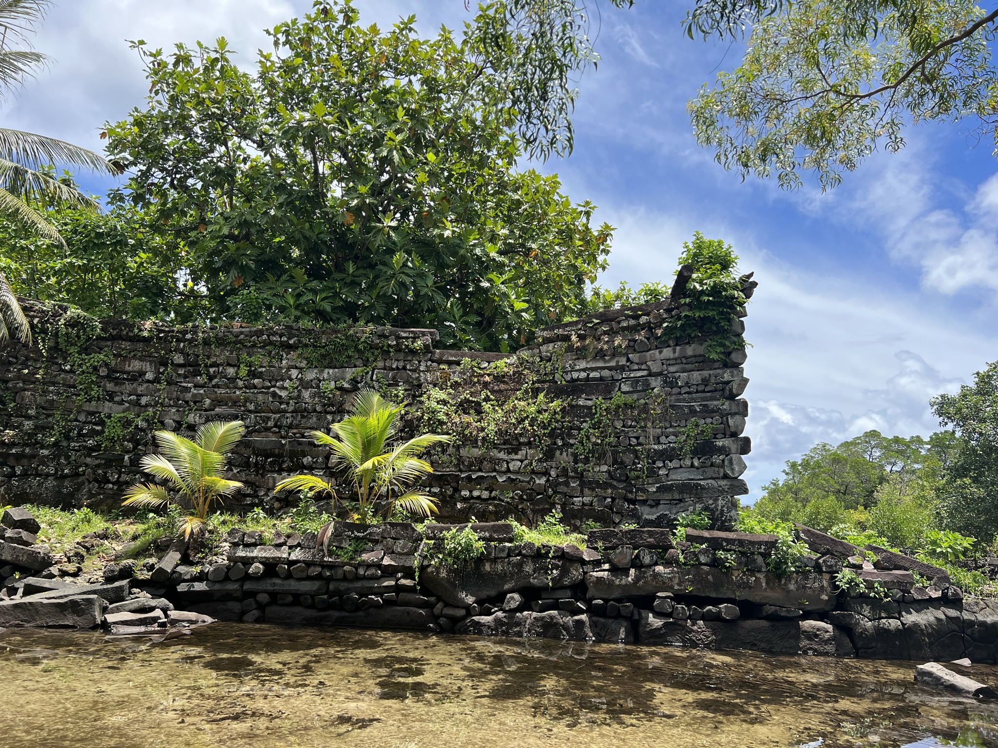 Ancient Nan Madol Ruins