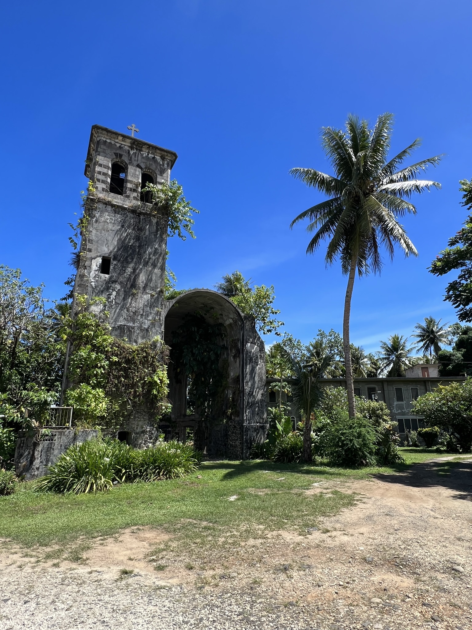 Historic German-Spanish Bell Tower