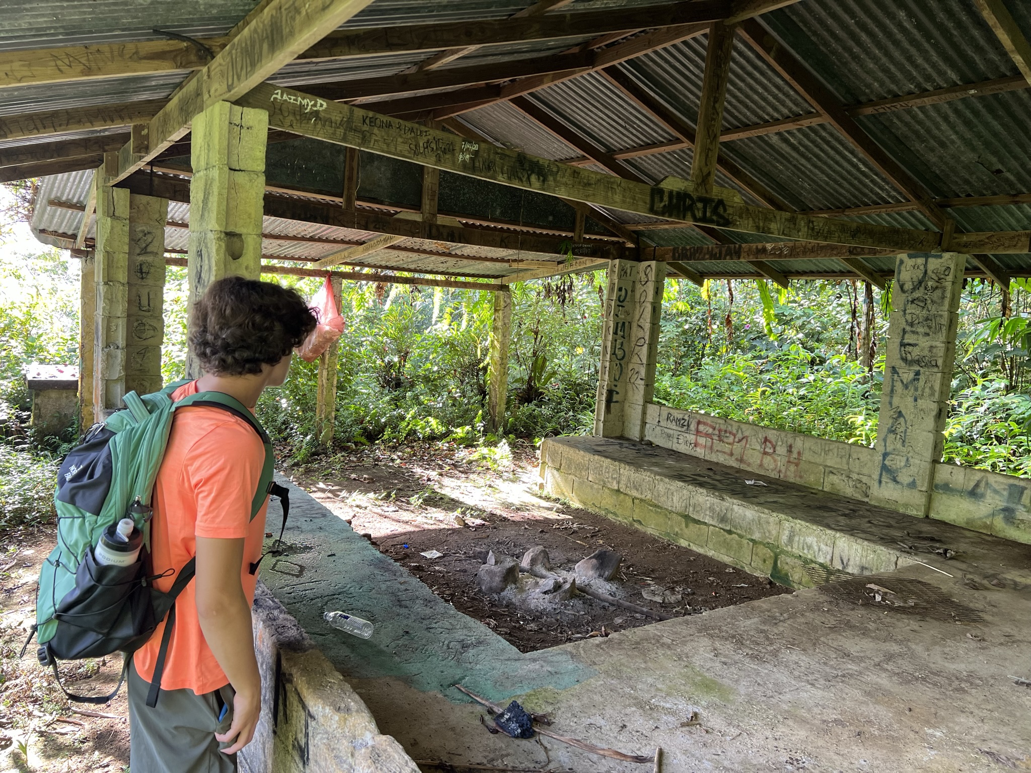 Historic Japanese Bunker