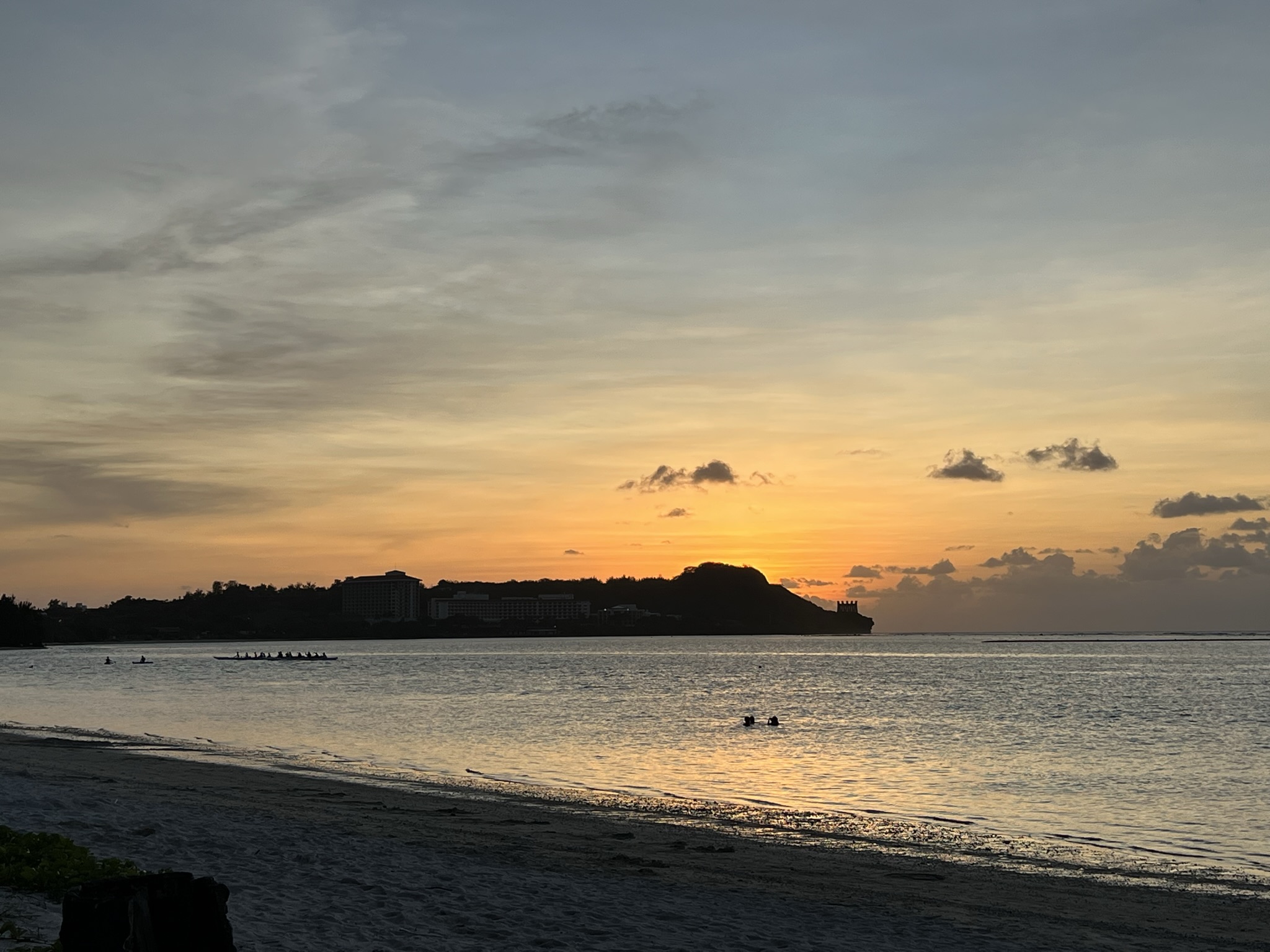 Guam Coastal Sunset