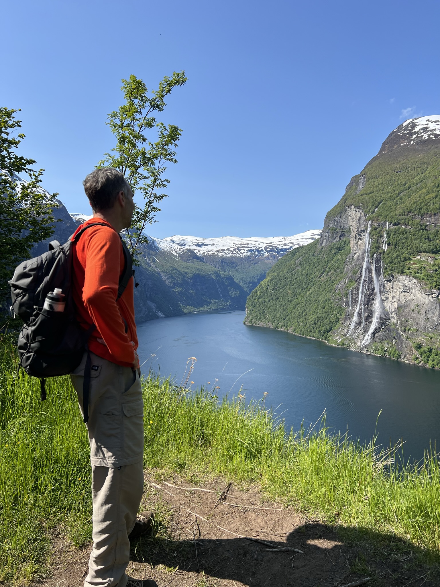 Skageflå mountain farm hike