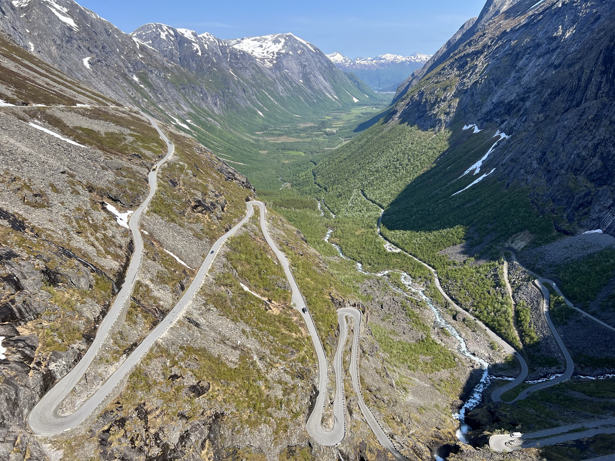 Trollstigen mountain pass views