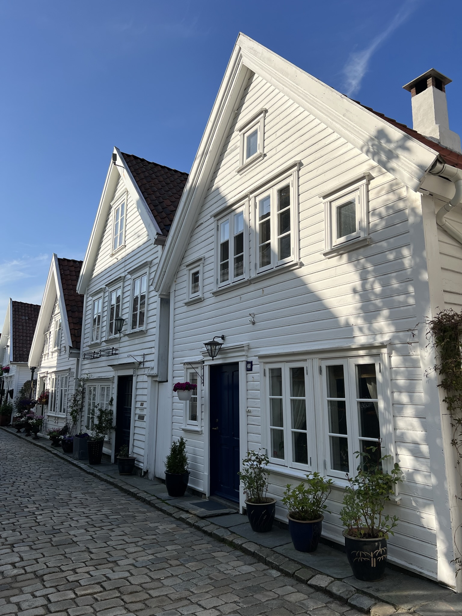 Historic Gamle Stavanger streets