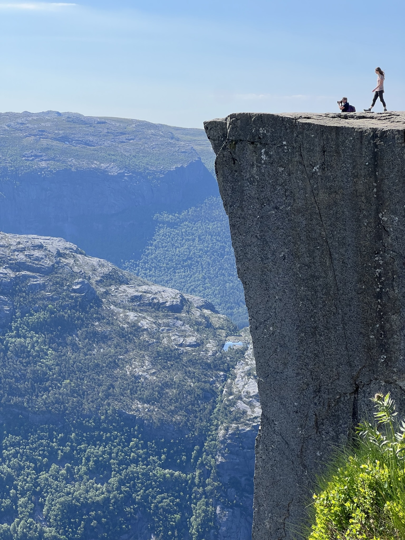 Pulpit Rock