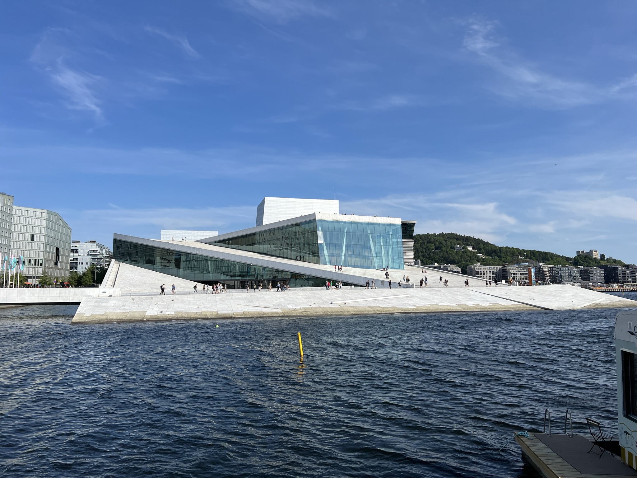 Iconic Oslo Opera House