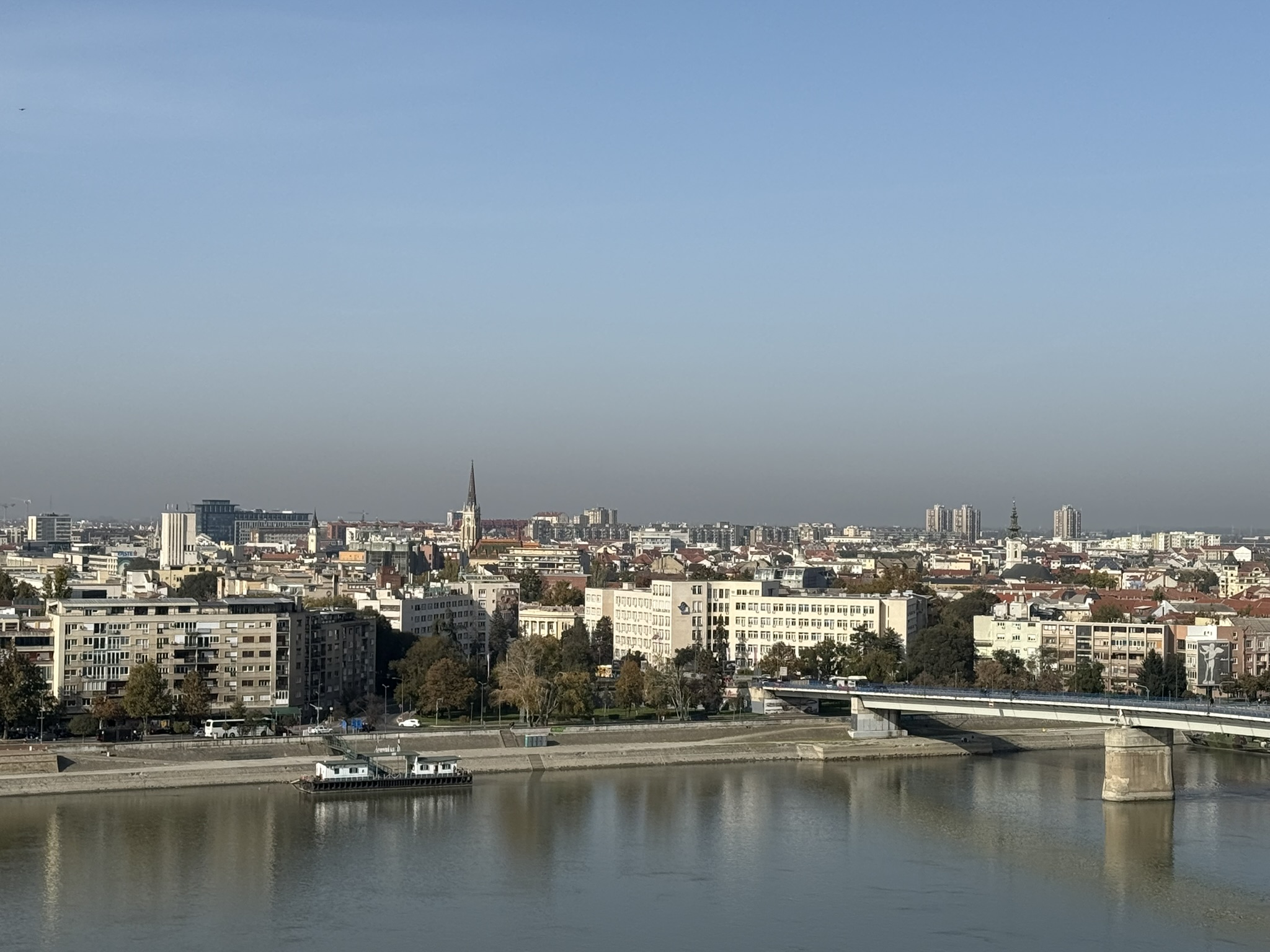 Petrovaradin Fortress Panorama