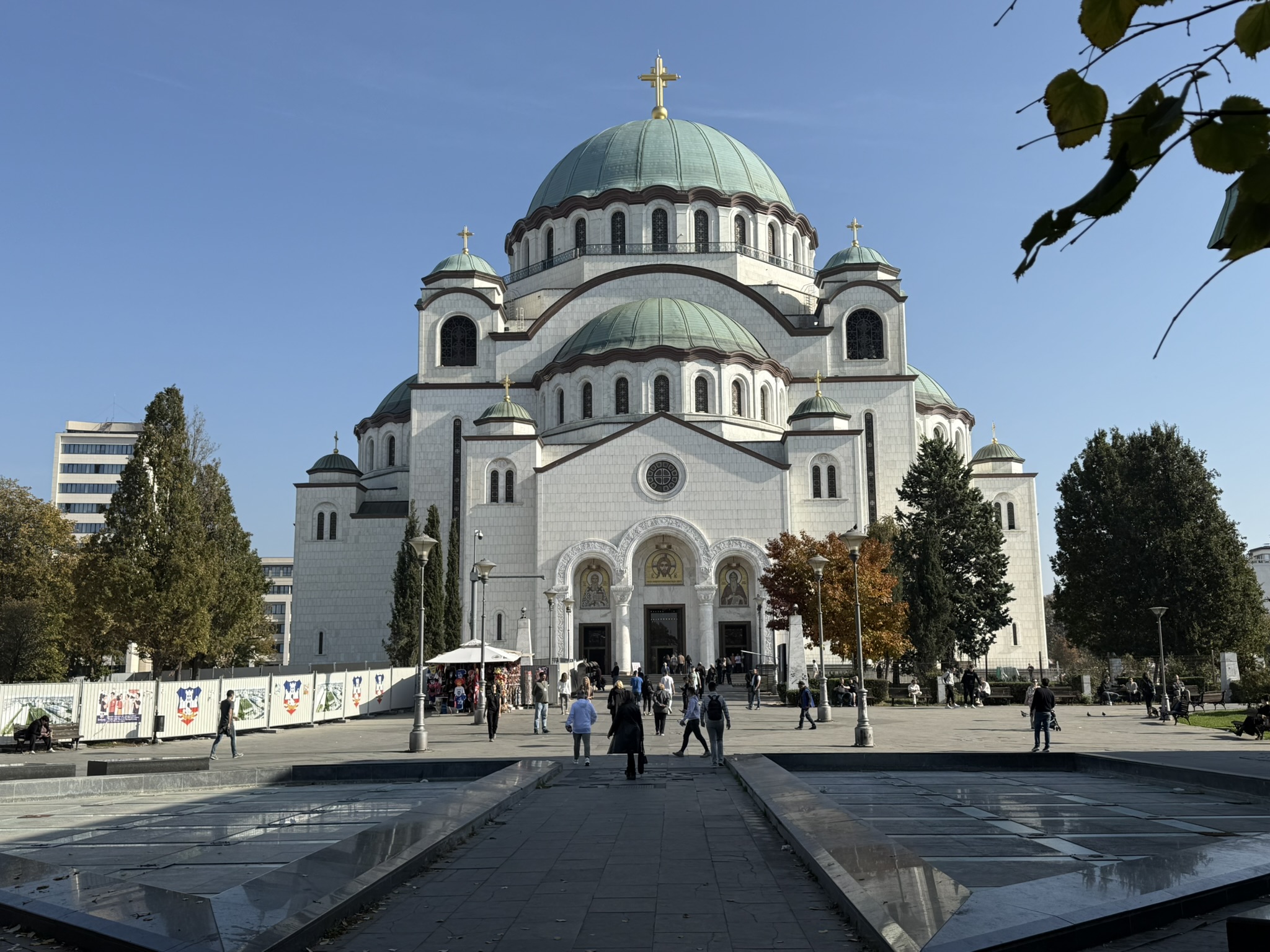 Temple of Saint Savas