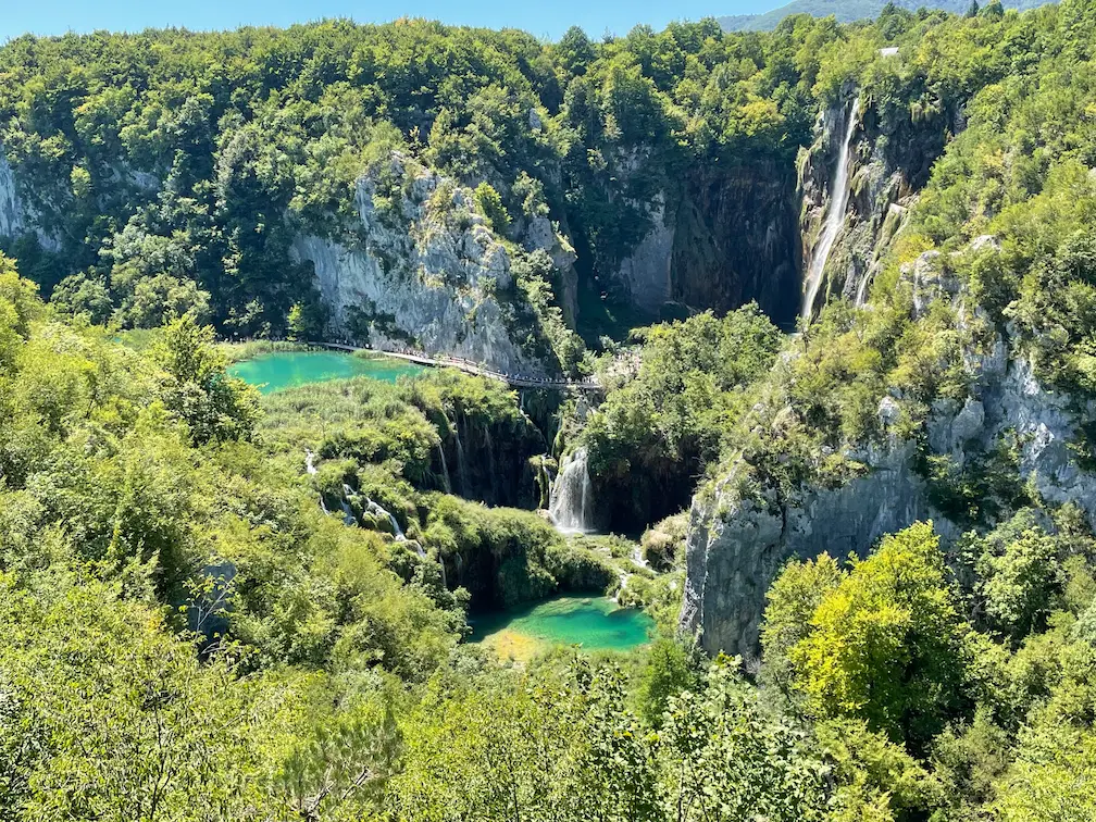 Croatian Lakes, Coast & Castles